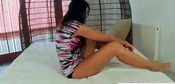  Lonely Girl (olivia) Get Busy With Crazy Things As Sex Toys video-15